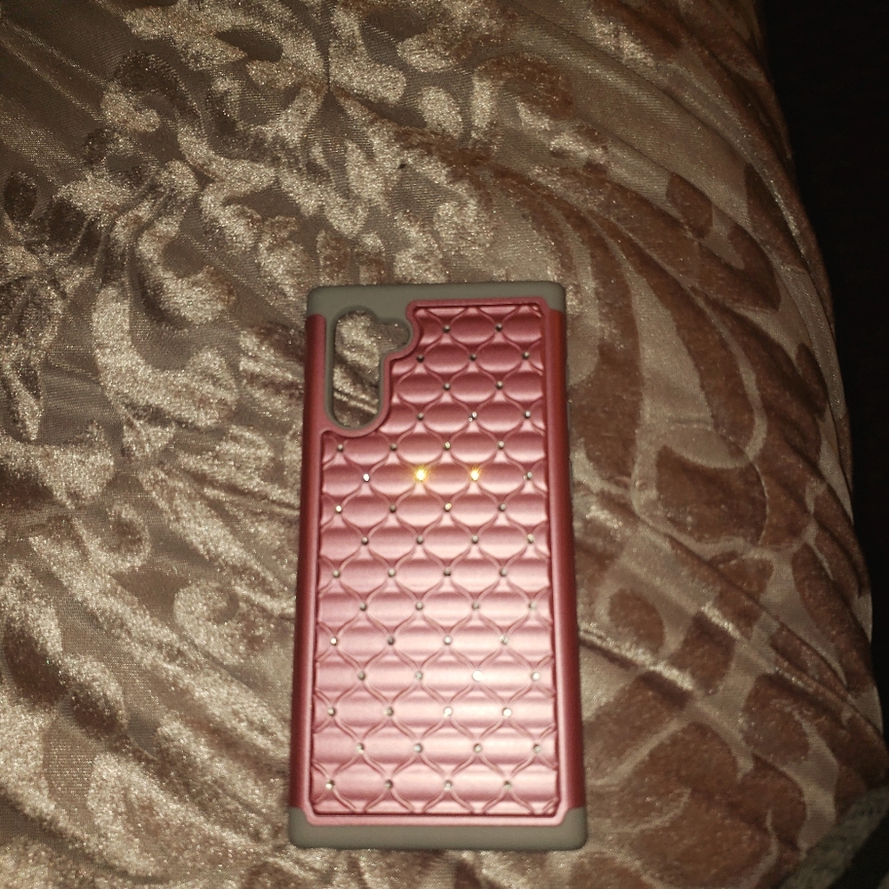 Samsung Galaxy Note 10 case- Bling